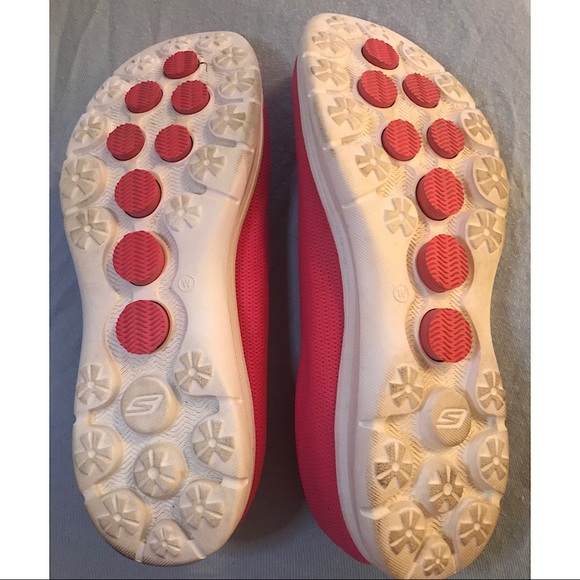 Skechers 9 1/2 W GO STEP Pink Ballet Slip-On - Picture 4 of 7